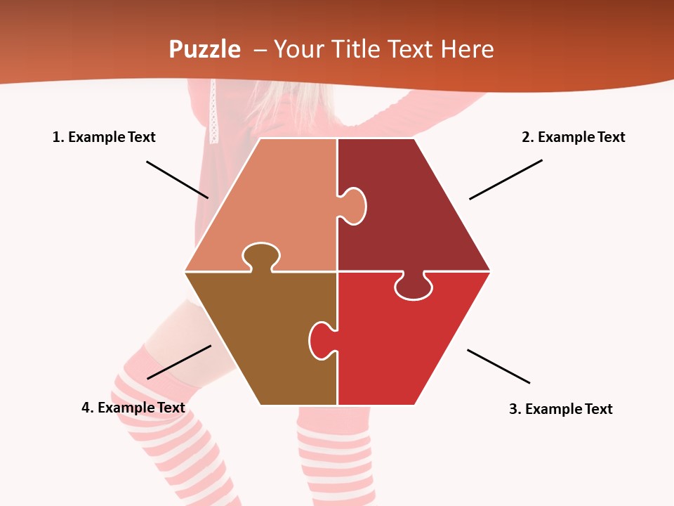 Laugh Slim Emotion PowerPoint Template