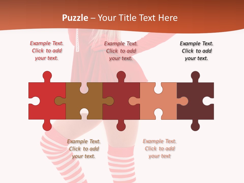 Laugh Slim Emotion PowerPoint Template