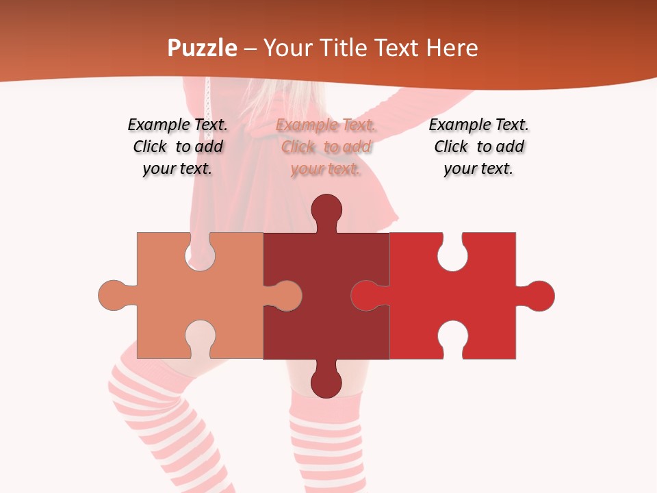 Laugh Slim Emotion PowerPoint Template