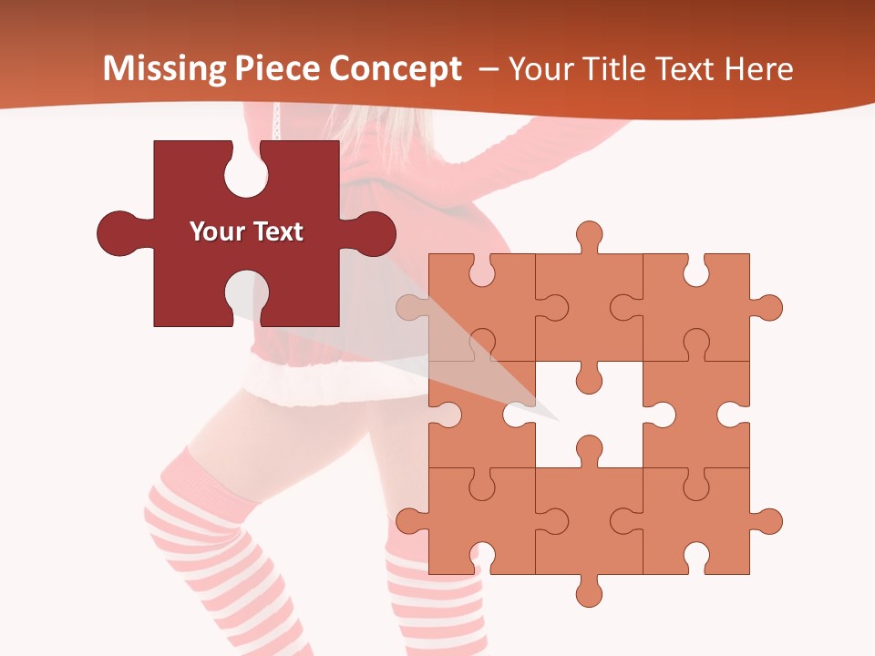 Laugh Slim Emotion PowerPoint Template