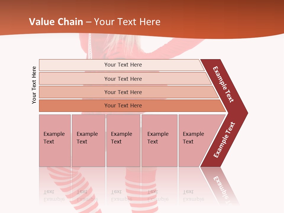 Laugh Slim Emotion PowerPoint Template