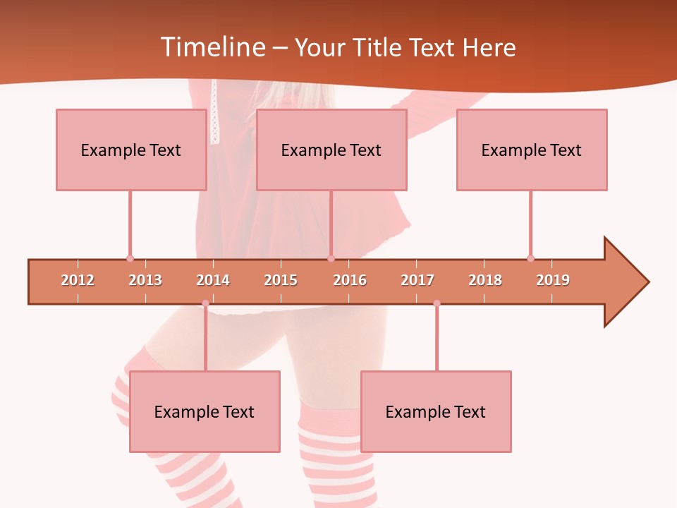 Laugh Slim Emotion PowerPoint Template