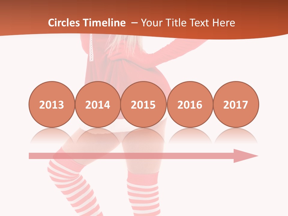 Laugh Slim Emotion PowerPoint Template