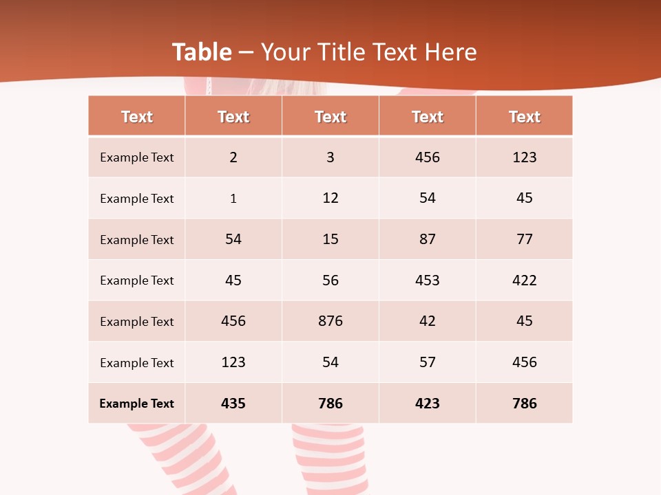 Laugh Slim Emotion PowerPoint Template