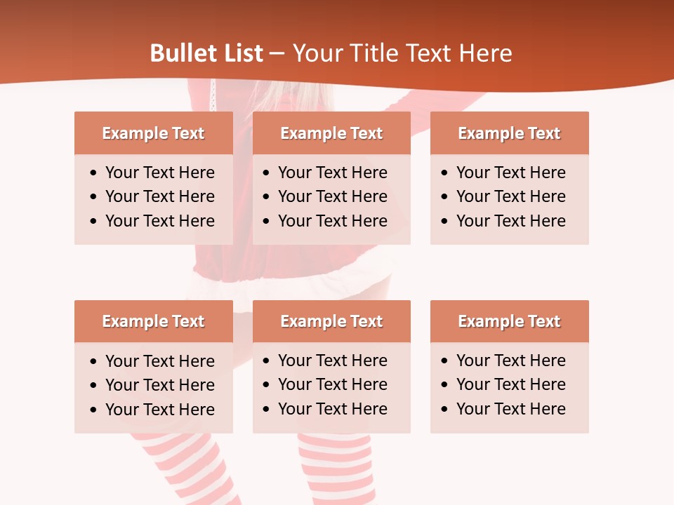 Laugh Slim Emotion PowerPoint Template