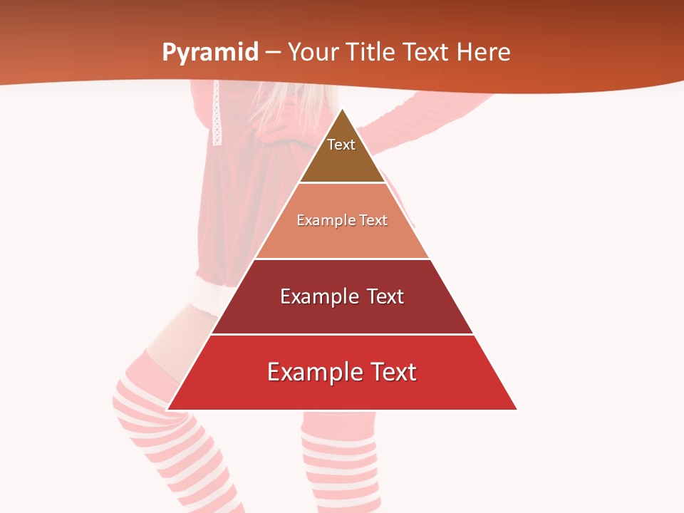 Laugh Slim Emotion PowerPoint Template