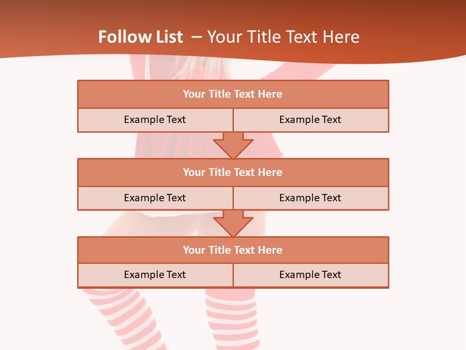 Laugh Slim Emotion PowerPoint Template