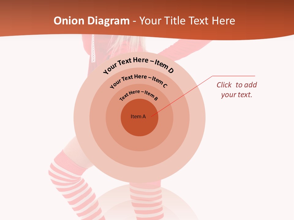 Laugh Slim Emotion PowerPoint Template