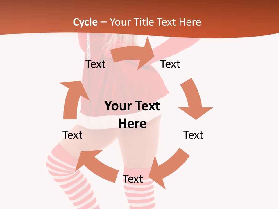 Laugh Slim Emotion PowerPoint Template