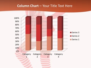 Laugh Slim Emotion PowerPoint Template