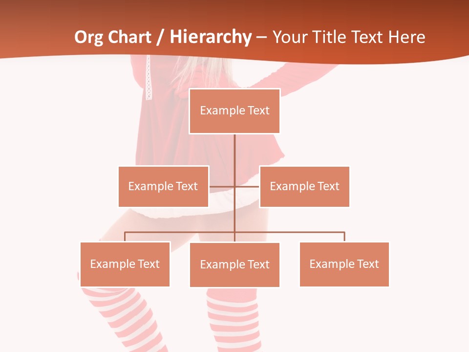 Laugh Slim Emotion PowerPoint Template