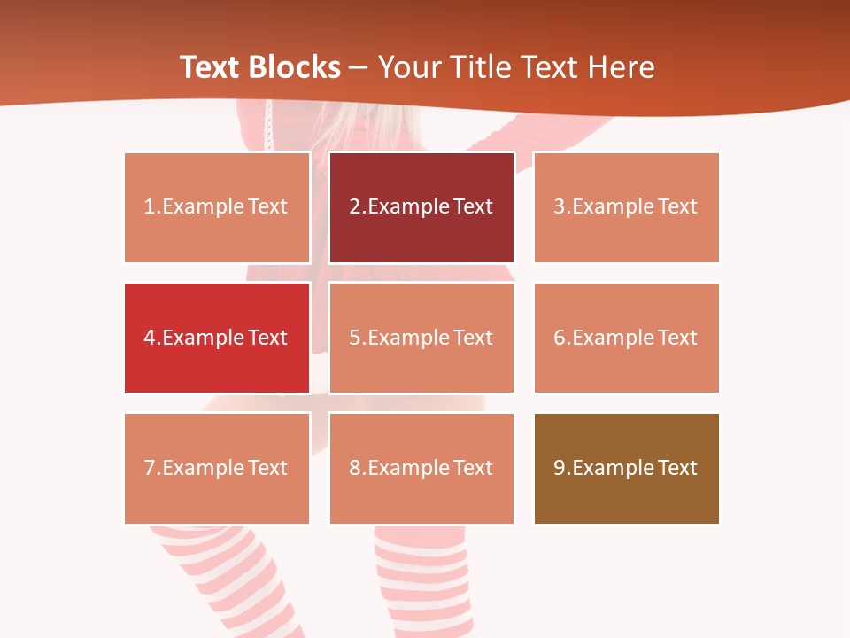 Laugh Slim Emotion PowerPoint Template