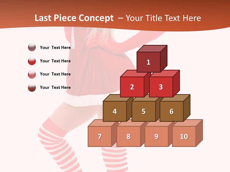 Laugh Slim Emotion PowerPoint Template