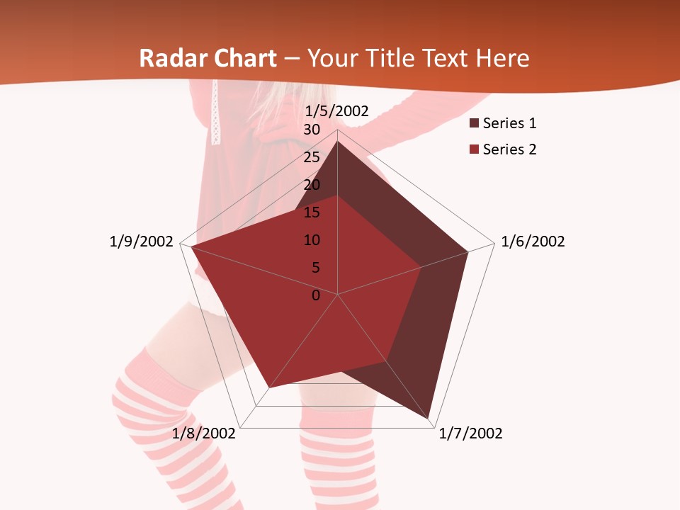 Laugh Slim Emotion PowerPoint Template