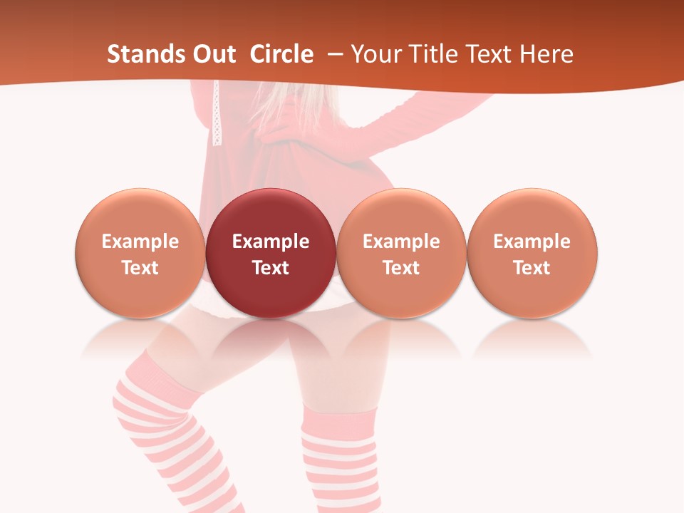 Laugh Slim Emotion PowerPoint Template