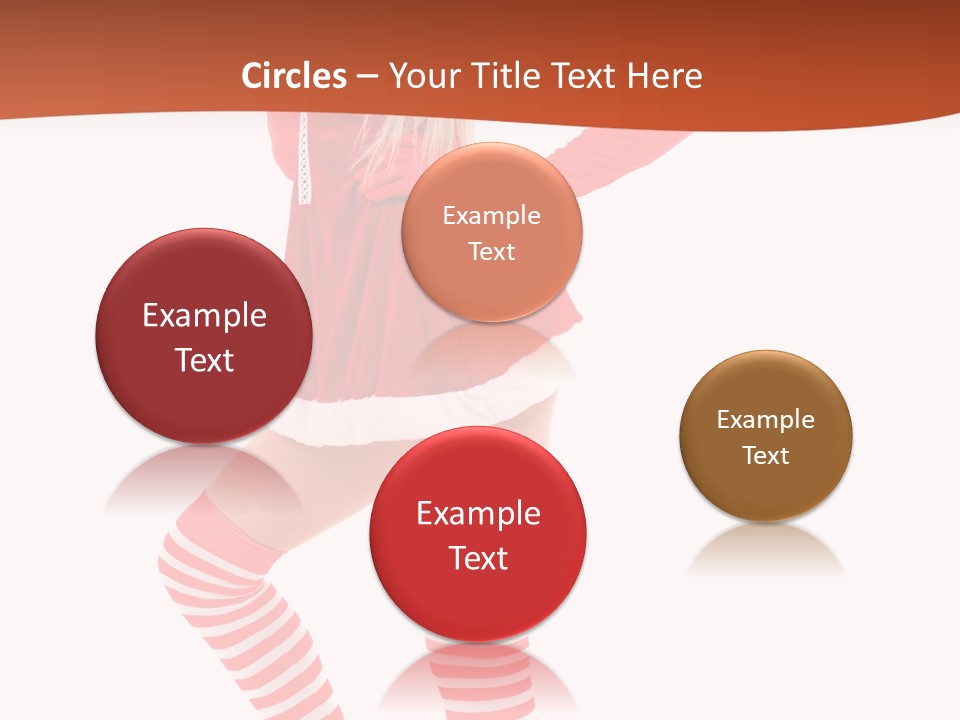 Laugh Slim Emotion PowerPoint Template