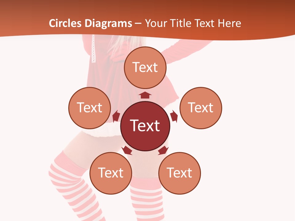 Laugh Slim Emotion PowerPoint Template