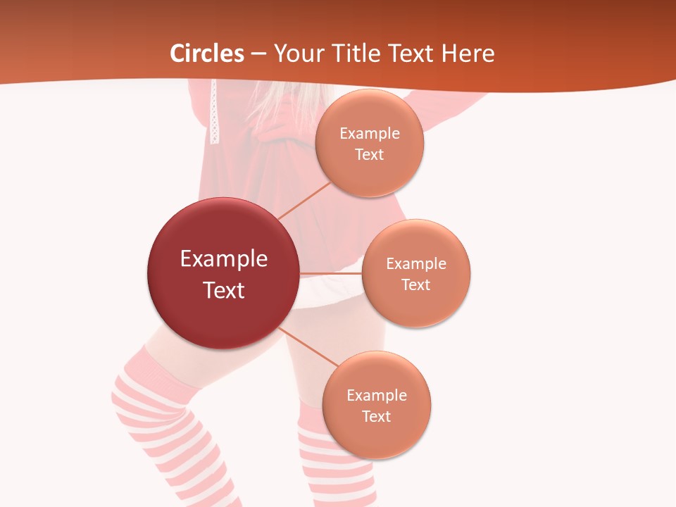 Laugh Slim Emotion PowerPoint Template