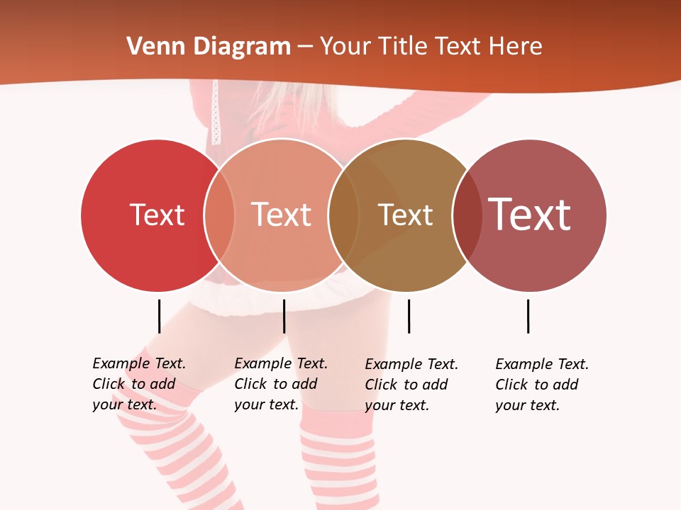 Laugh Slim Emotion PowerPoint Template