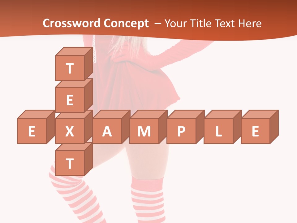 Laugh Slim Emotion PowerPoint Template