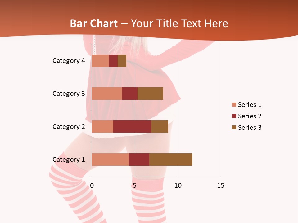 Laugh Slim Emotion PowerPoint Template