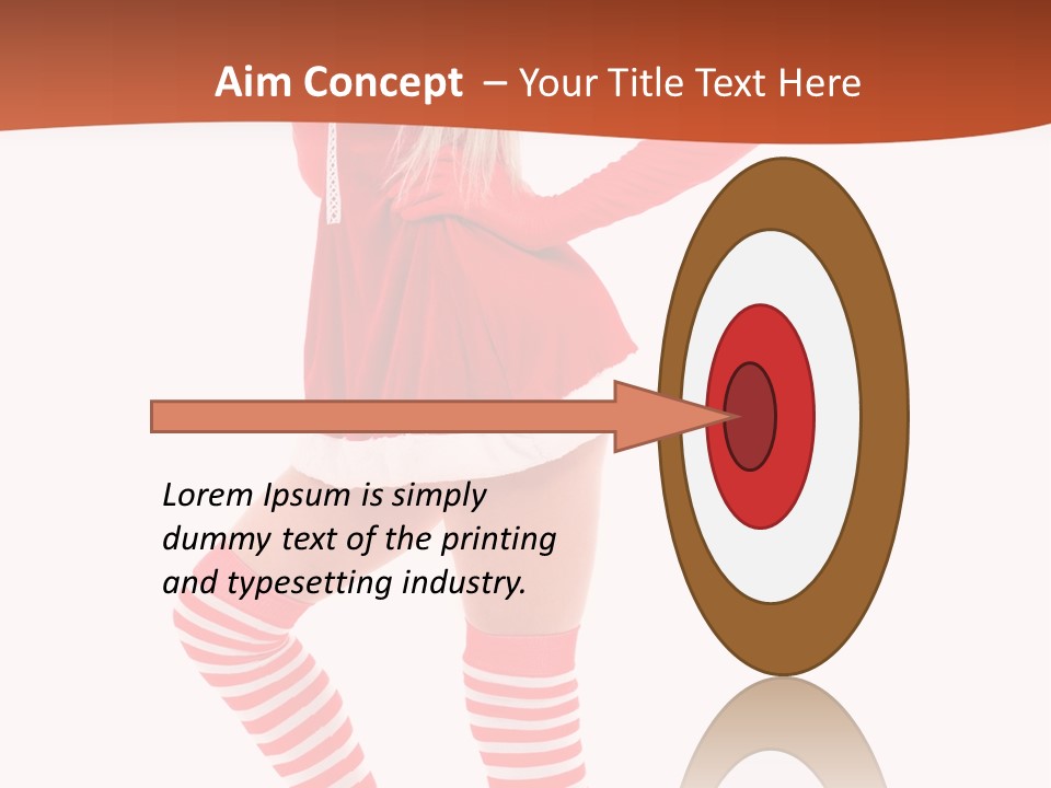 Laugh Slim Emotion PowerPoint Template