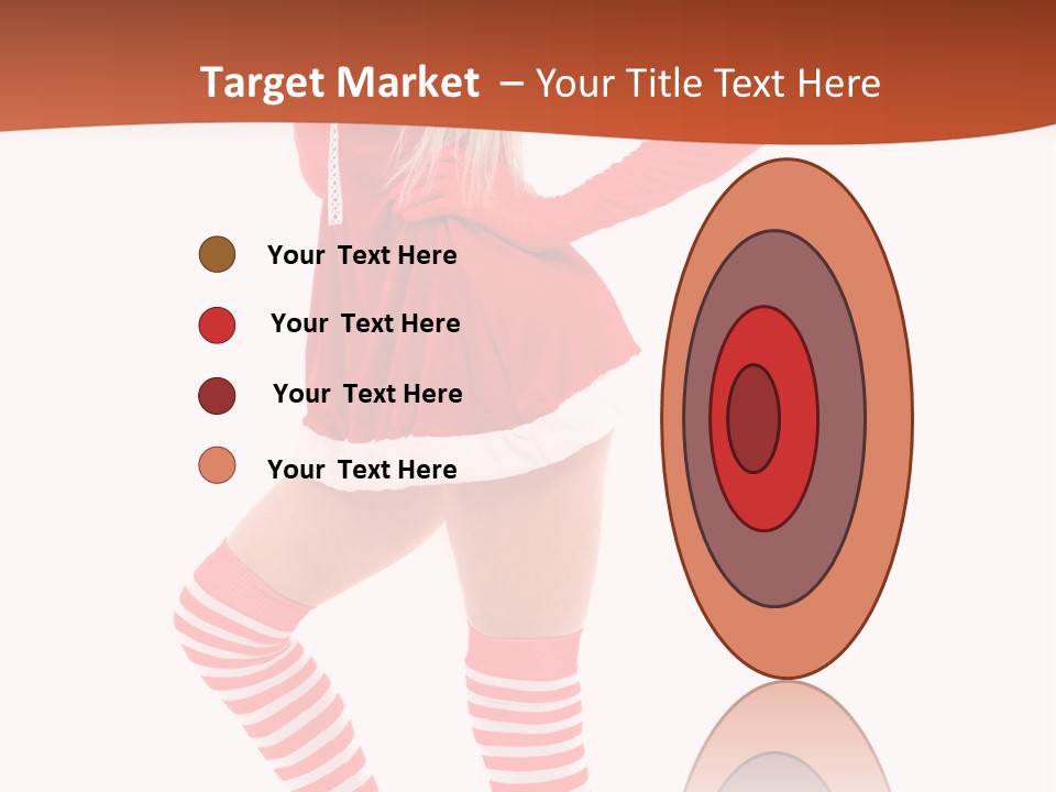 Laugh Slim Emotion PowerPoint Template