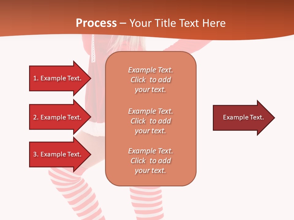 Laugh Slim Emotion PowerPoint Template