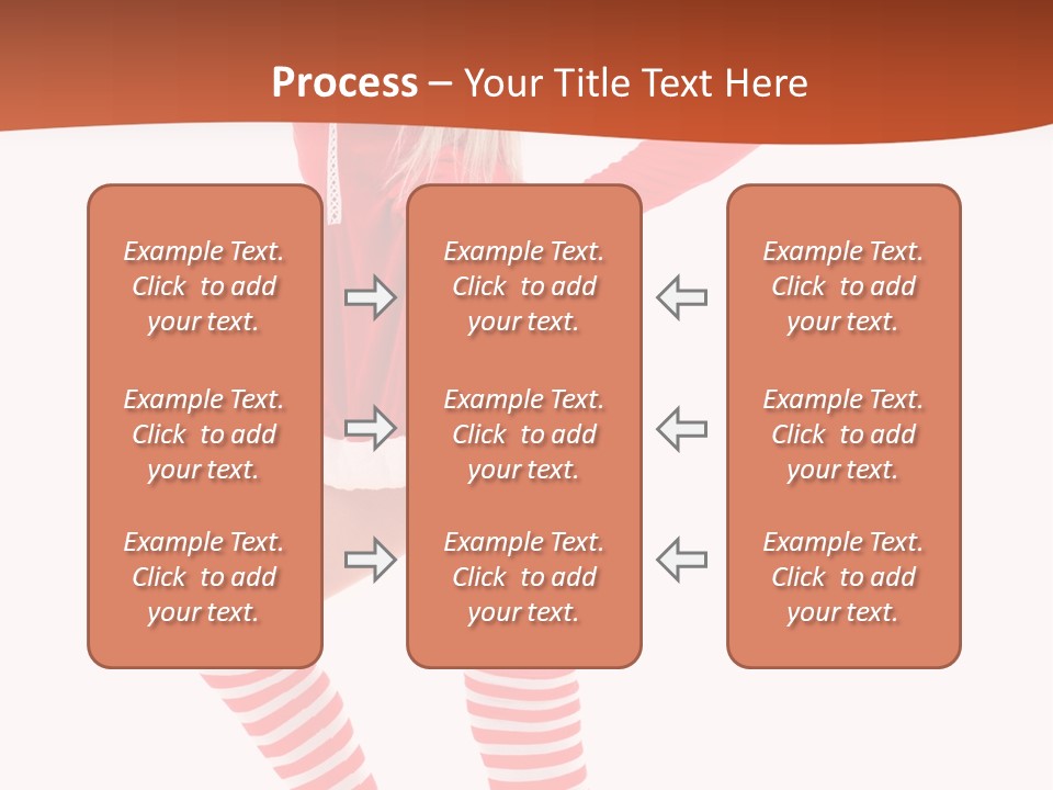 Laugh Slim Emotion PowerPoint Template