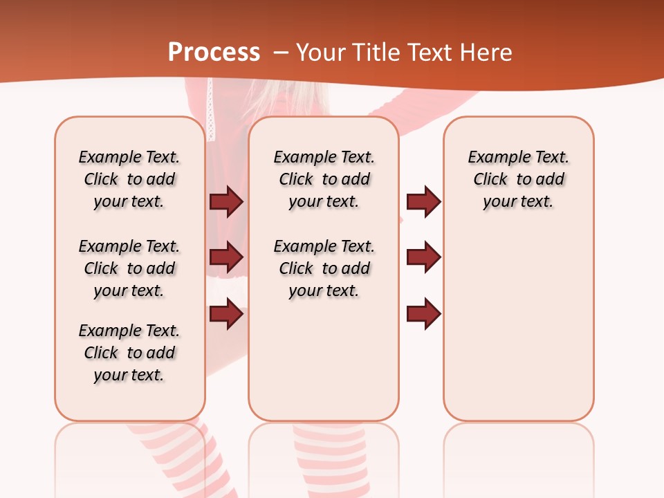 Laugh Slim Emotion PowerPoint Template