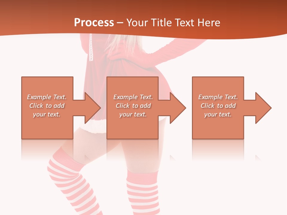 Laugh Slim Emotion PowerPoint Template