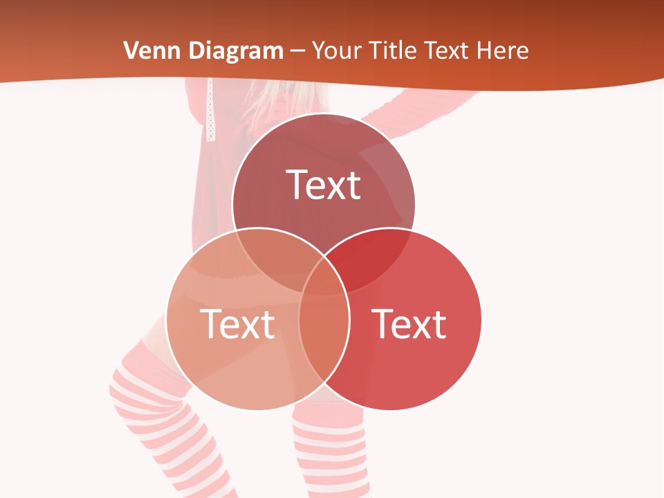 Laugh Slim Emotion PowerPoint Template