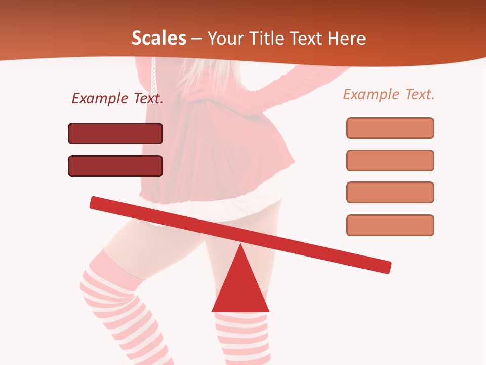 Laugh Slim Emotion PowerPoint Template