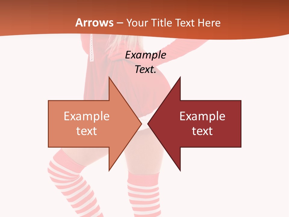 Laugh Slim Emotion PowerPoint Template