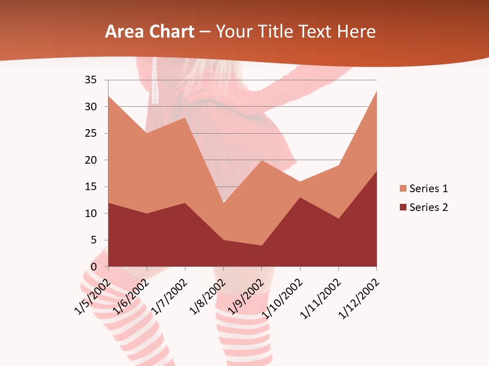 Laugh Slim Emotion PowerPoint Template