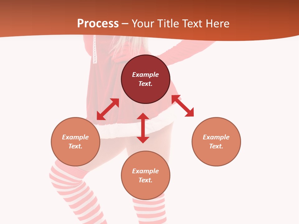 Laugh Slim Emotion PowerPoint Template