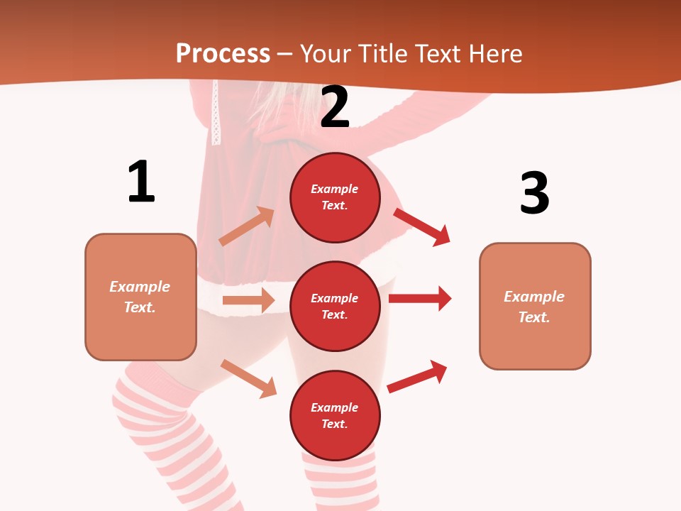 Laugh Slim Emotion PowerPoint Template