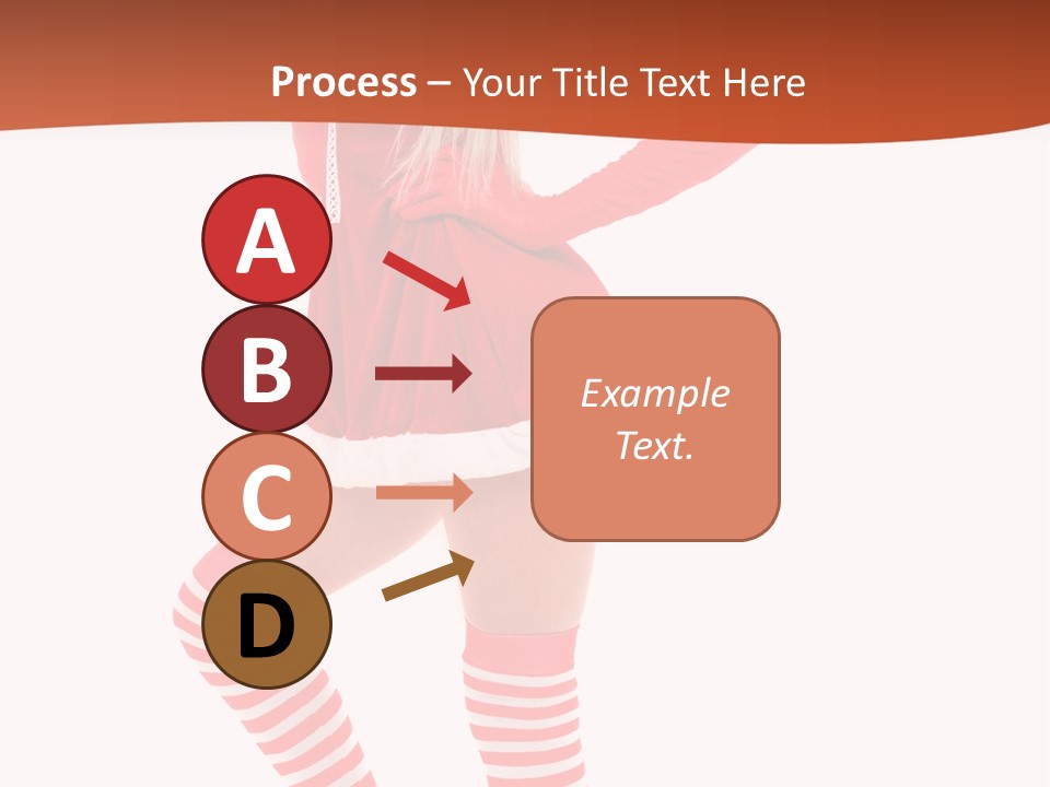 Laugh Slim Emotion PowerPoint Template
