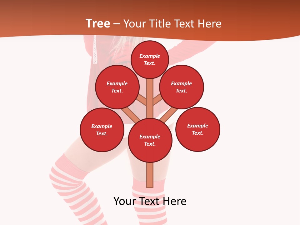 Laugh Slim Emotion PowerPoint Template