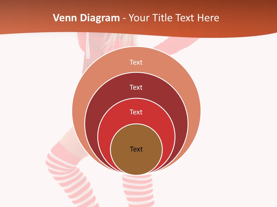 Laugh Slim Emotion PowerPoint Template