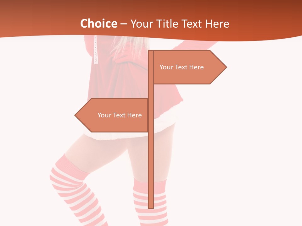 Laugh Slim Emotion PowerPoint Template