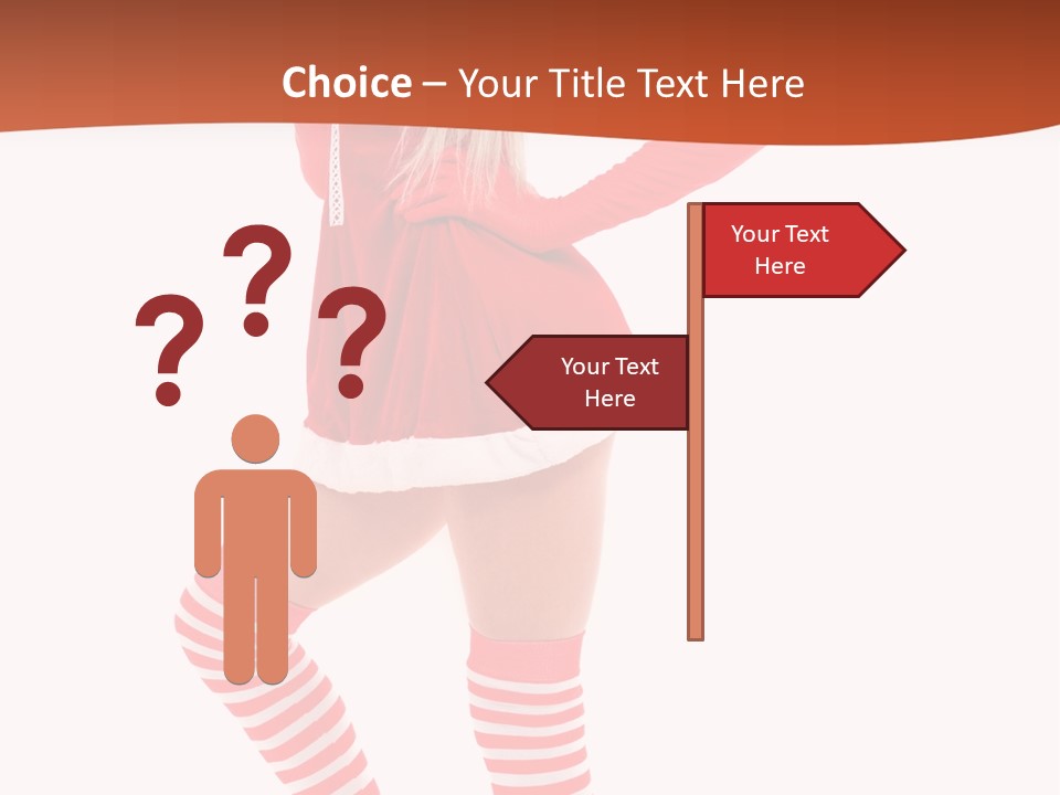 Laugh Slim Emotion PowerPoint Template