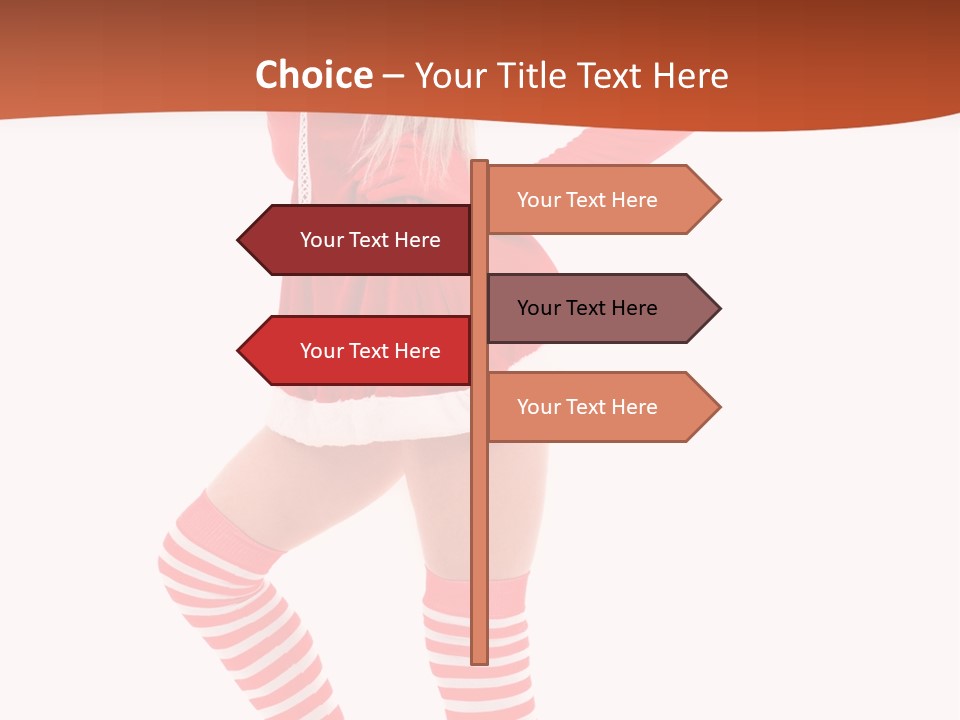 Laugh Slim Emotion PowerPoint Template