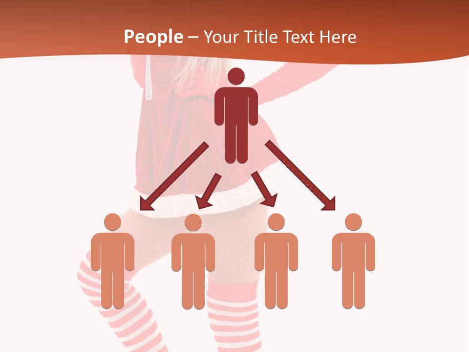 Laugh Slim Emotion PowerPoint Template