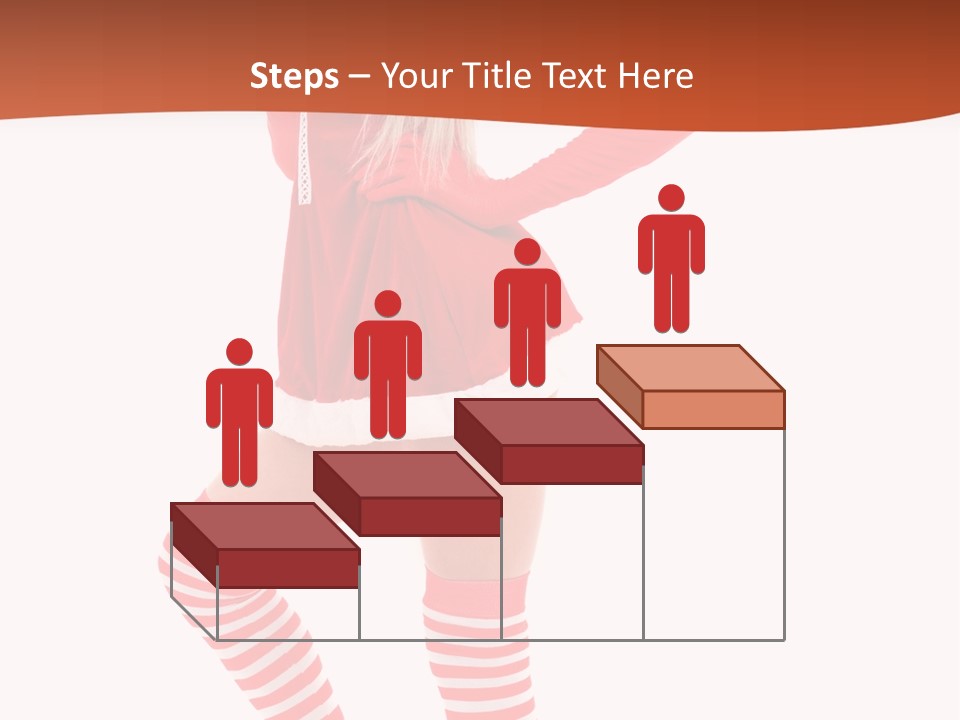 Laugh Slim Emotion PowerPoint Template