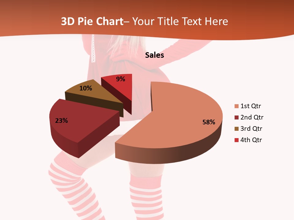 Laugh Slim Emotion PowerPoint Template