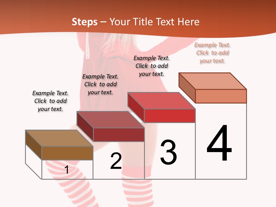 Laugh Slim Emotion PowerPoint Template