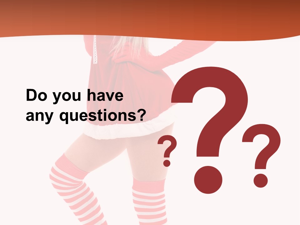 Laugh Slim Emotion PowerPoint Template