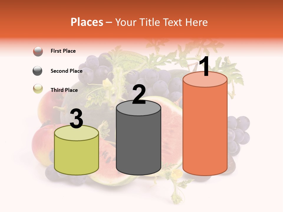 Eat Ripe Vitamin PowerPoint Template