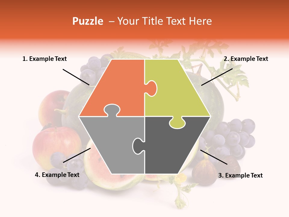 Eat Ripe Vitamin PowerPoint Template